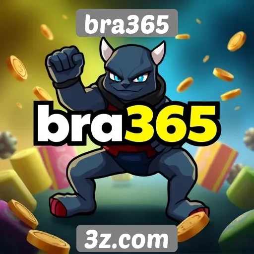 Análise de jogos populares no site bra365