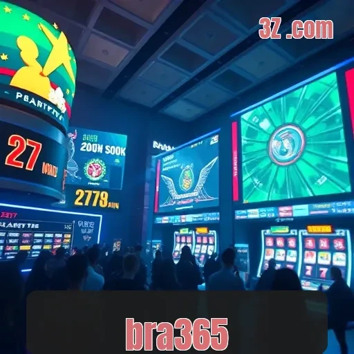 bra365: Entre no Mundo das Caça-Níqueis e Ganhe Prêmios Incríveis