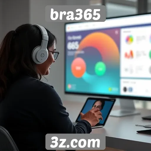 Avaliação da experiência do usuário no bra365